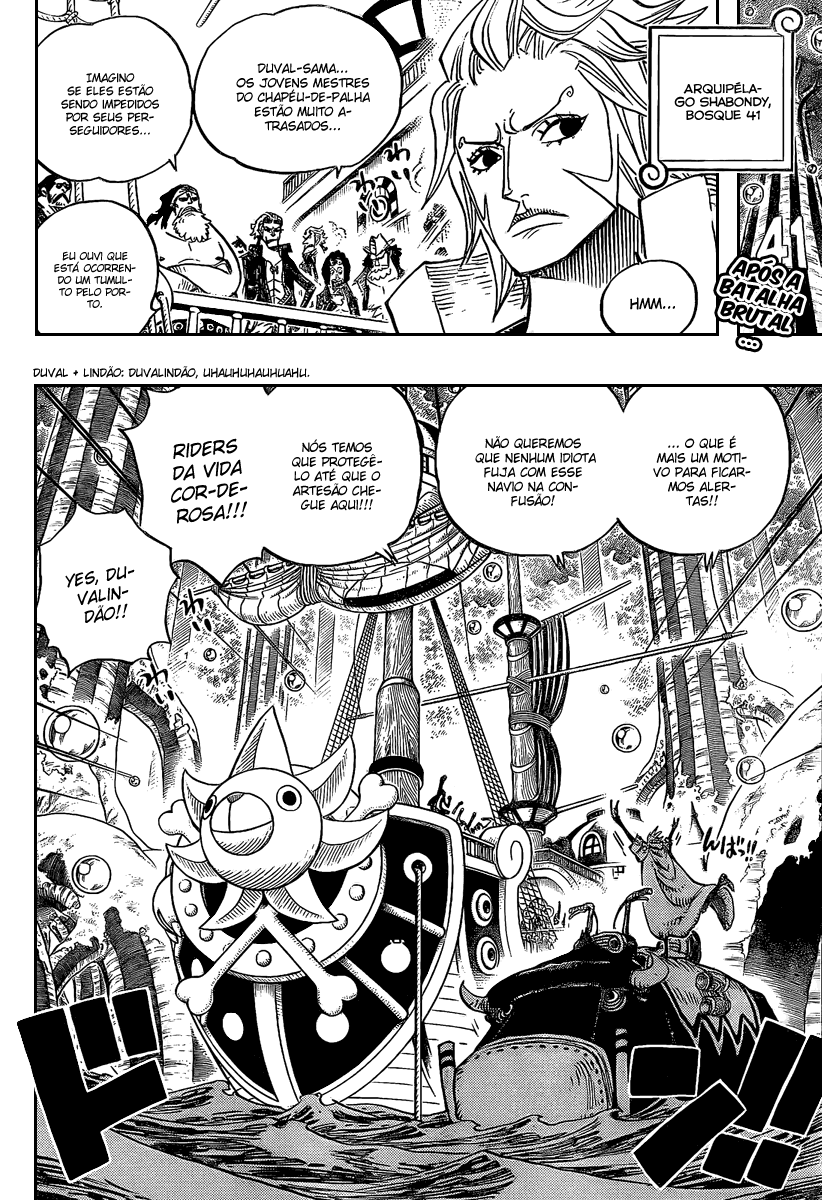 Read One Piece BR Manga Online