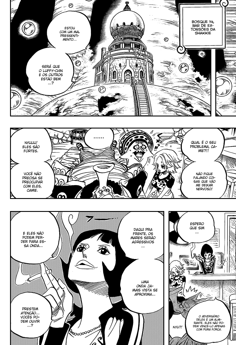 Read One Piece BR Manga Online