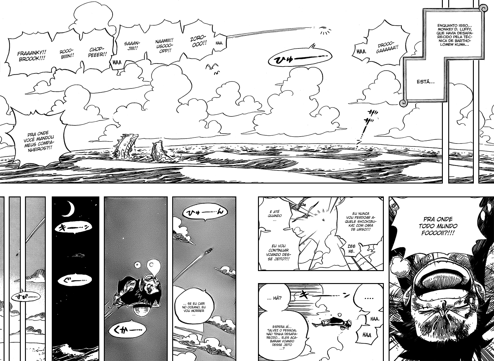 Read One Piece BR Manga Online