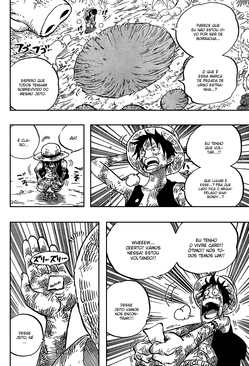Read One Piece BR Manga Online