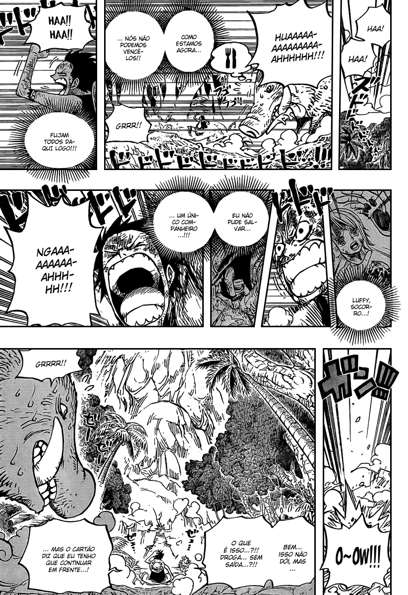 Read One Piece BR Manga Online