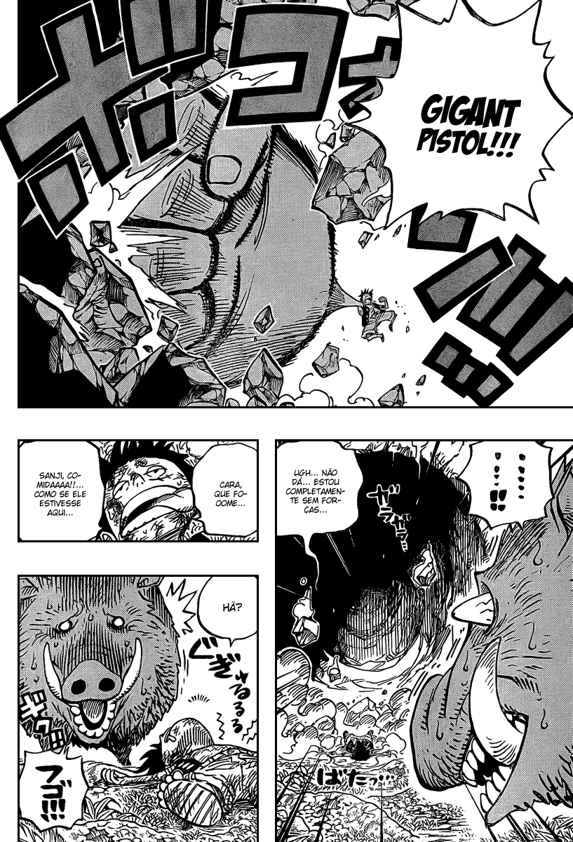 Read One Piece BR Manga Online