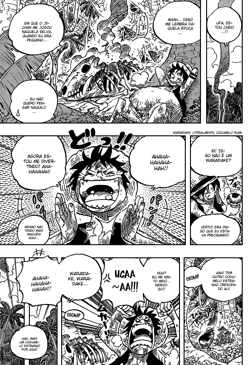 Read One Piece BR Manga Online