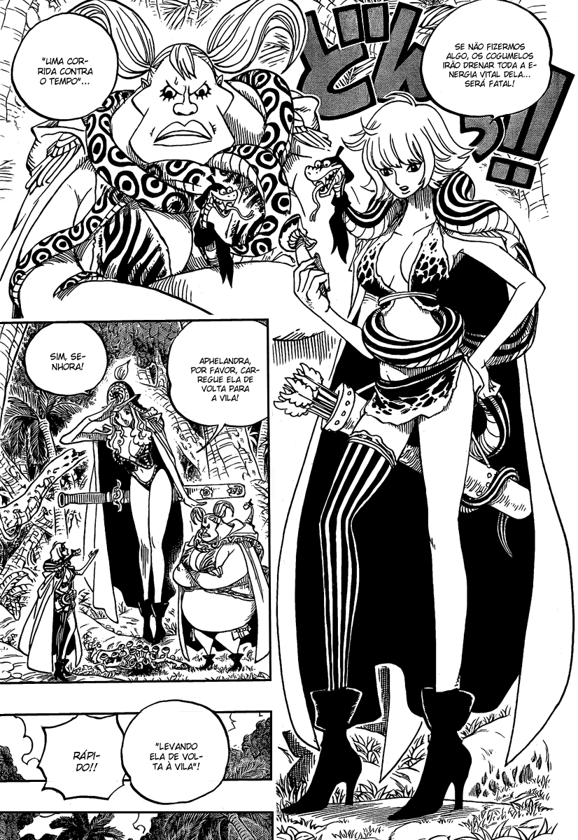Read One Piece BR Manga Online