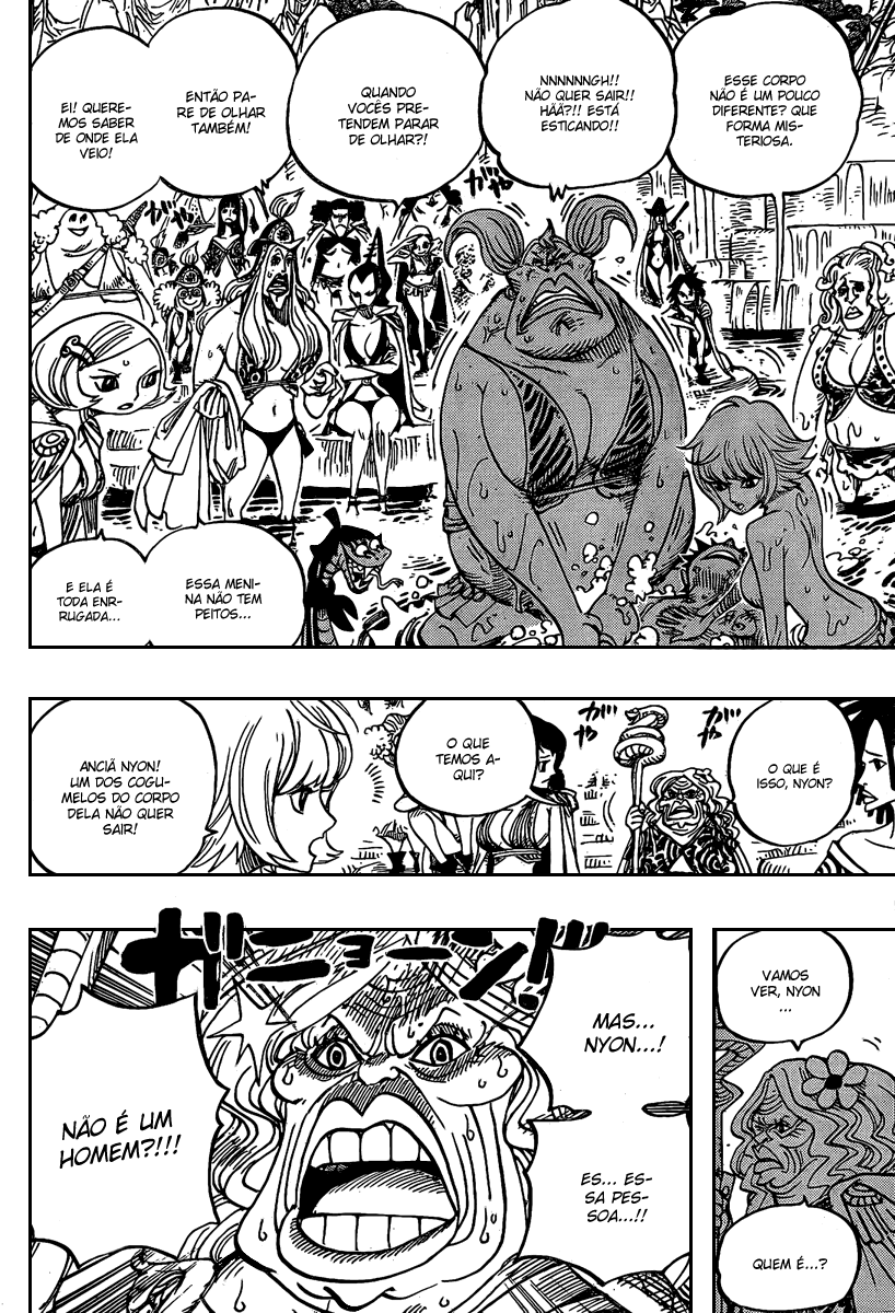 Read One Piece BR Manga Online