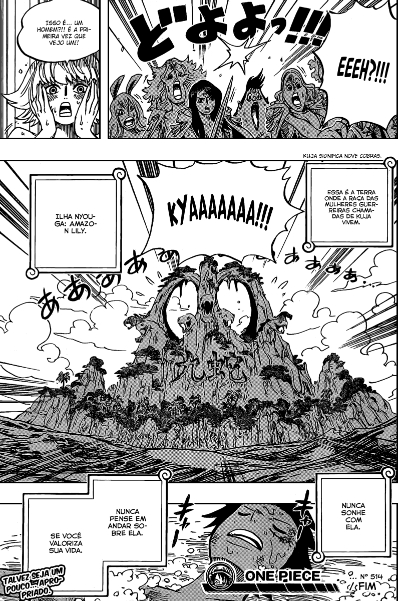 Read One Piece BR Manga Online