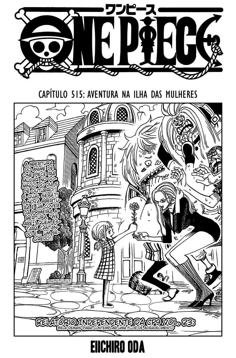 Read One Piece BR Manga Online