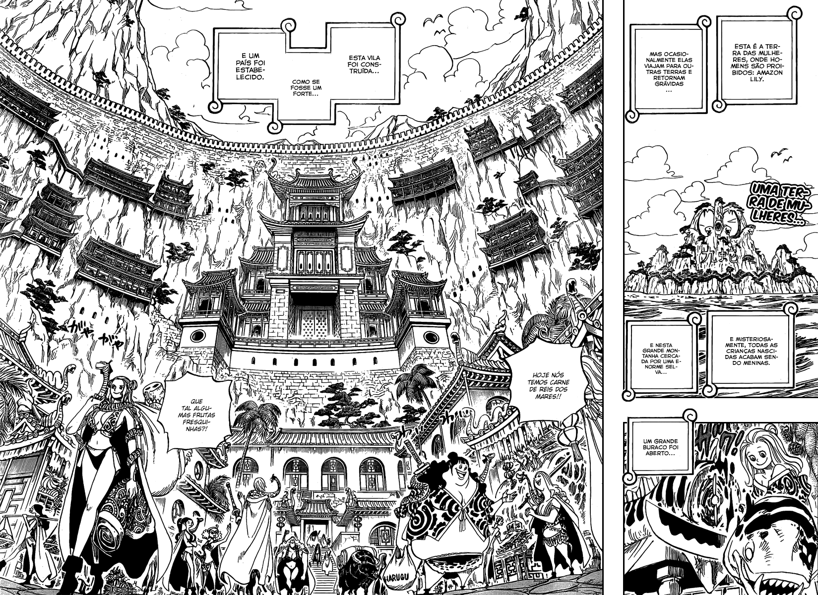 Read One Piece BR Manga Online