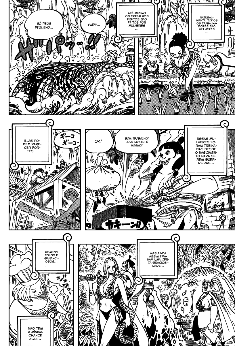 Read One Piece BR Manga Online