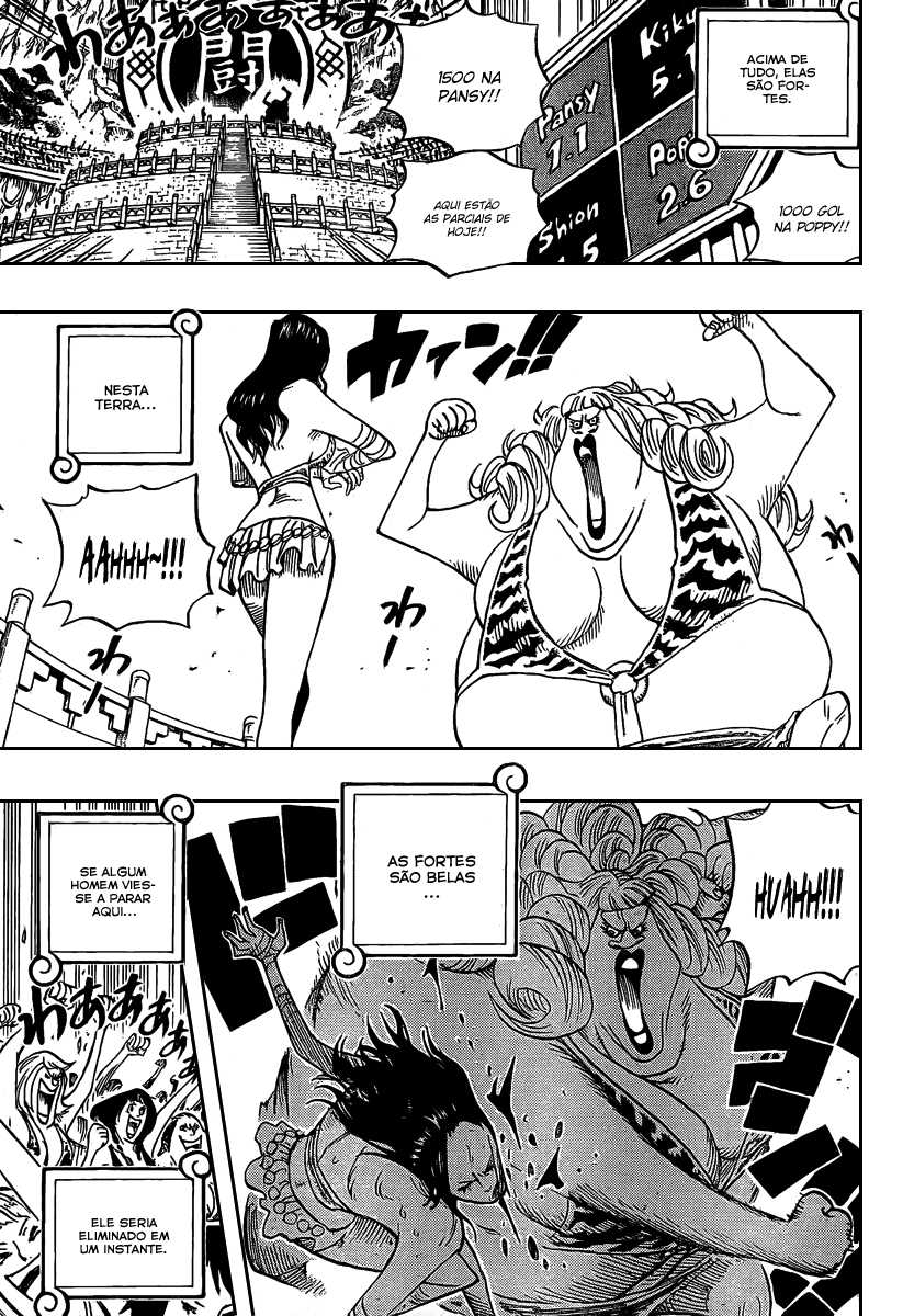 Read One Piece BR Manga Online