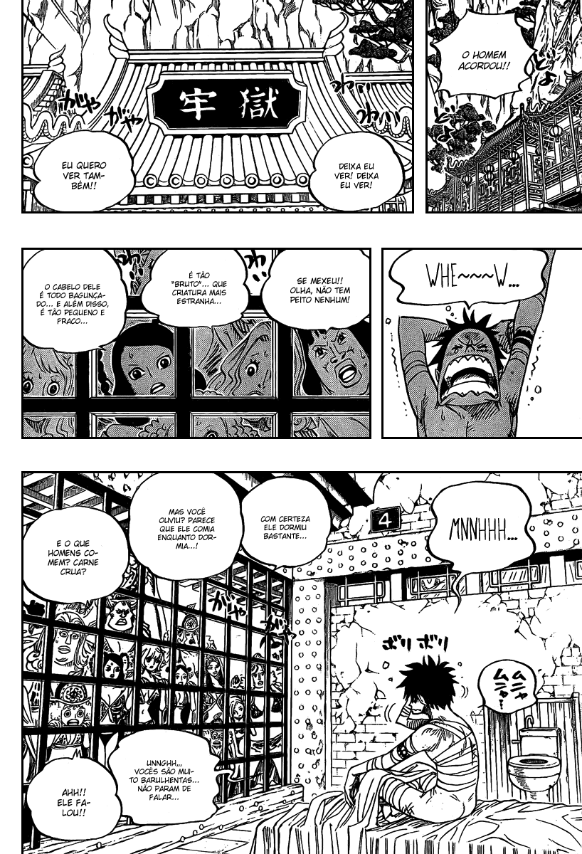 Read One Piece BR Manga Online