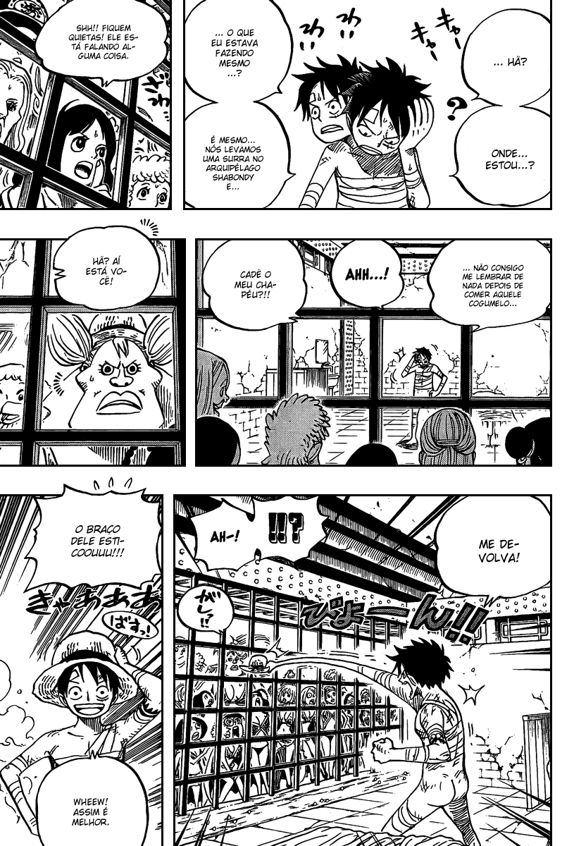 Read One Piece BR Manga Online