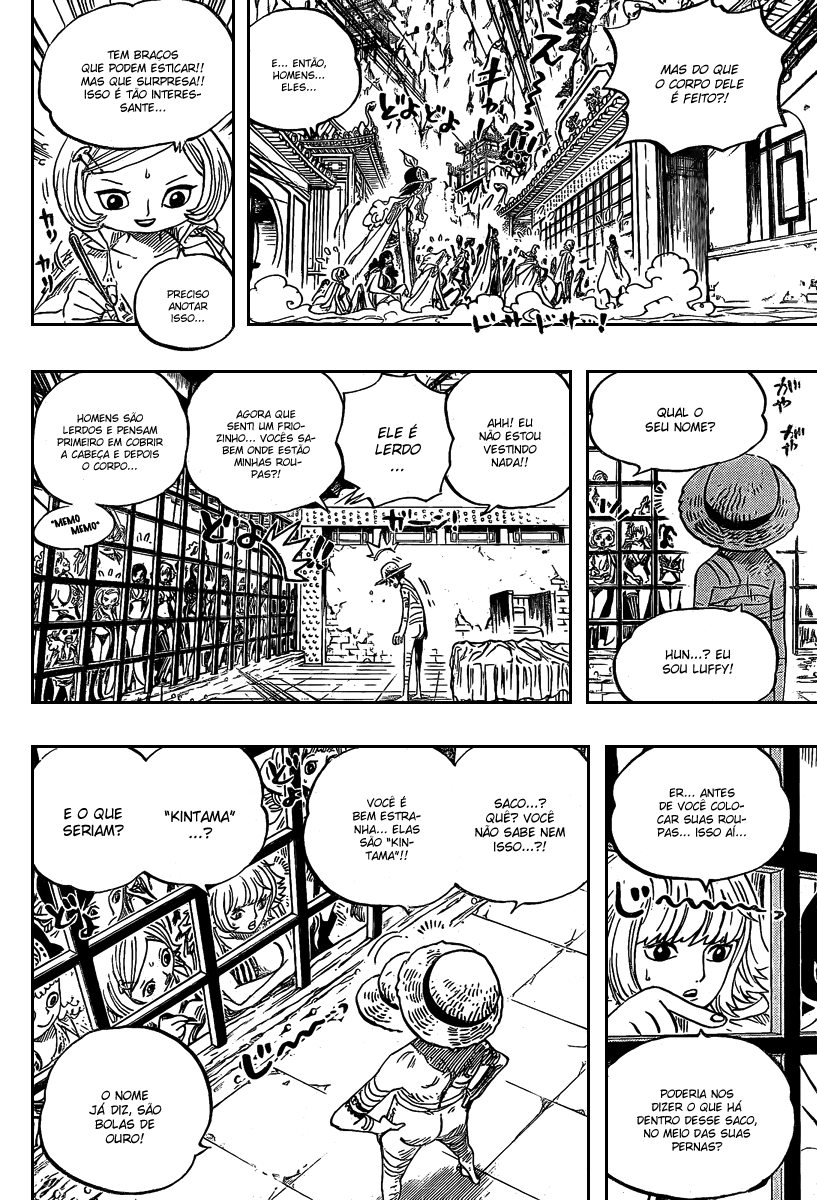 Read One Piece BR Manga Online