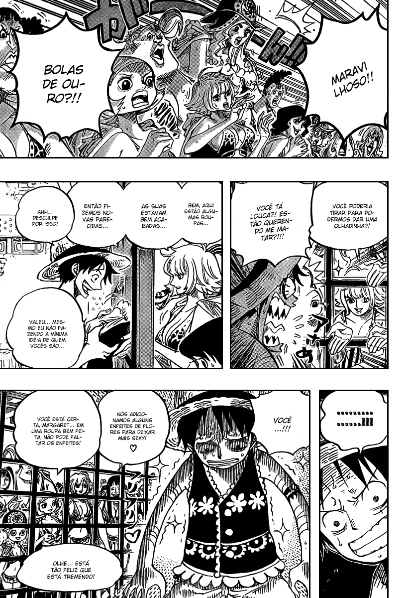 Read One Piece BR Manga Online