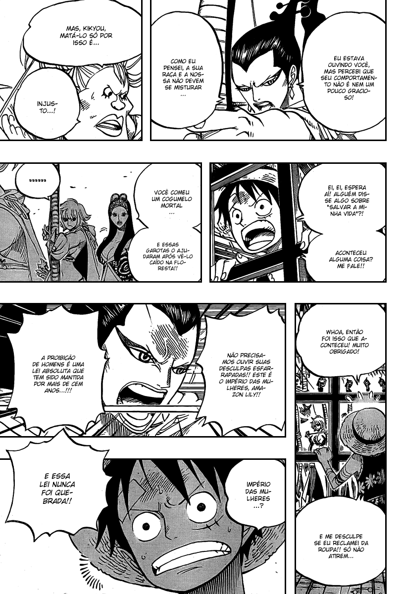 Read One Piece BR Manga Online