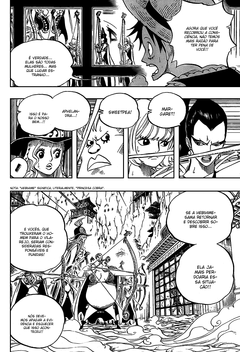 Read One Piece BR Manga Online