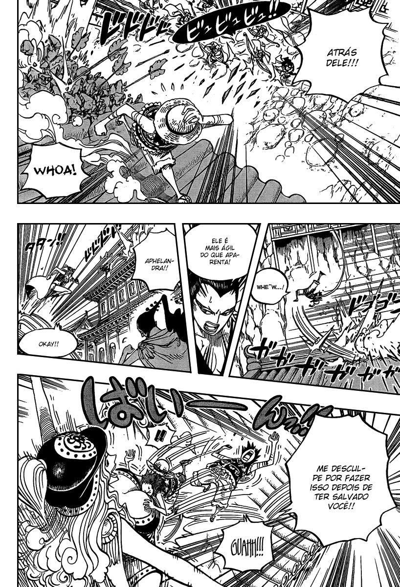Read One Piece BR Manga Online