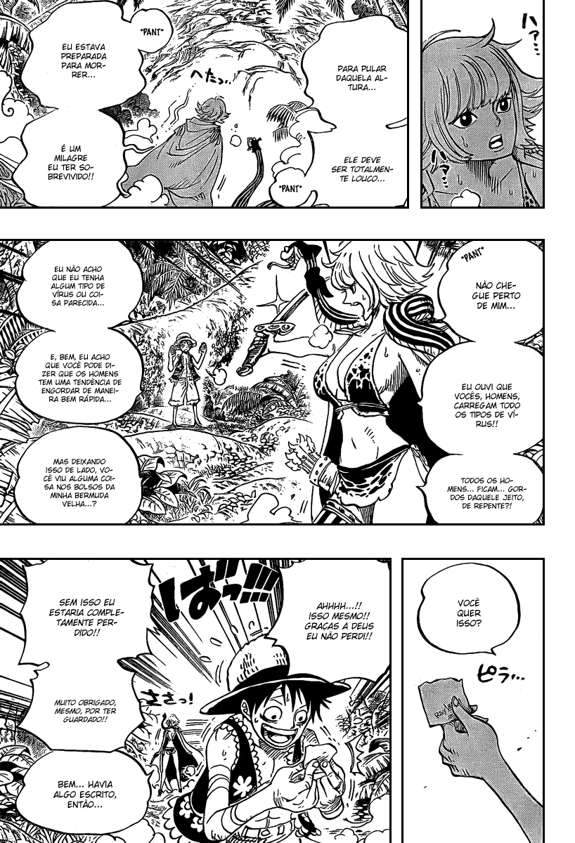 Read One Piece BR Manga Online