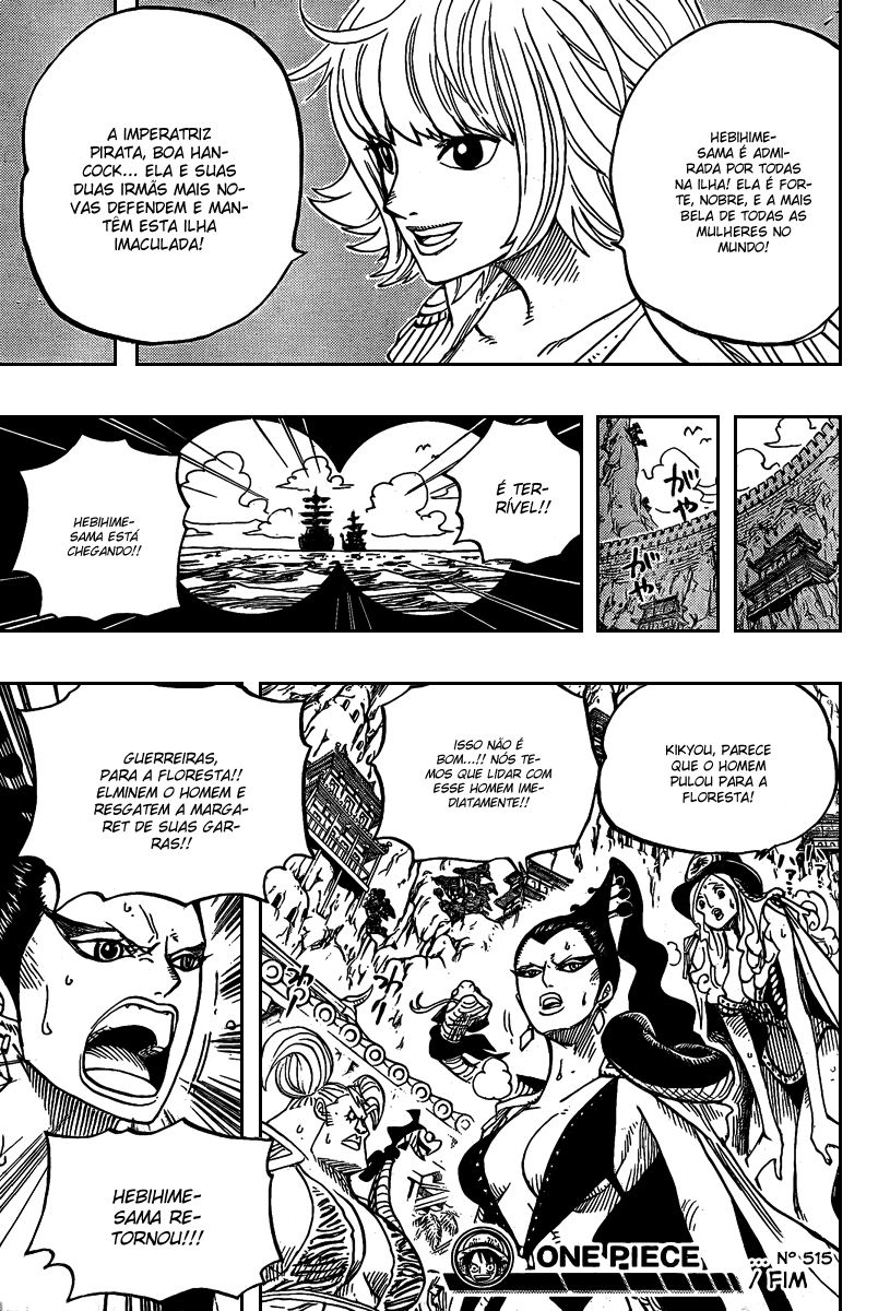 Read One Piece BR Manga Online