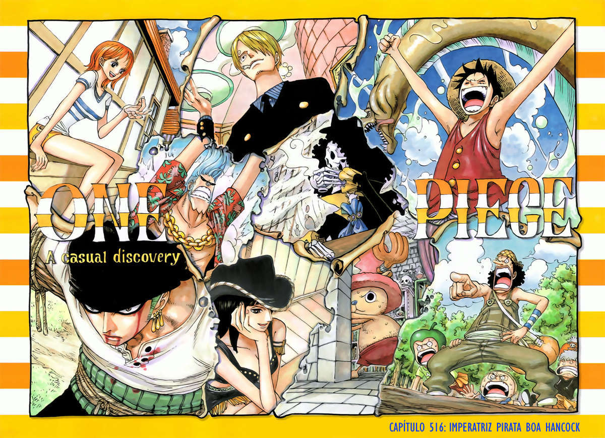 Read One Piece BR Manga Online