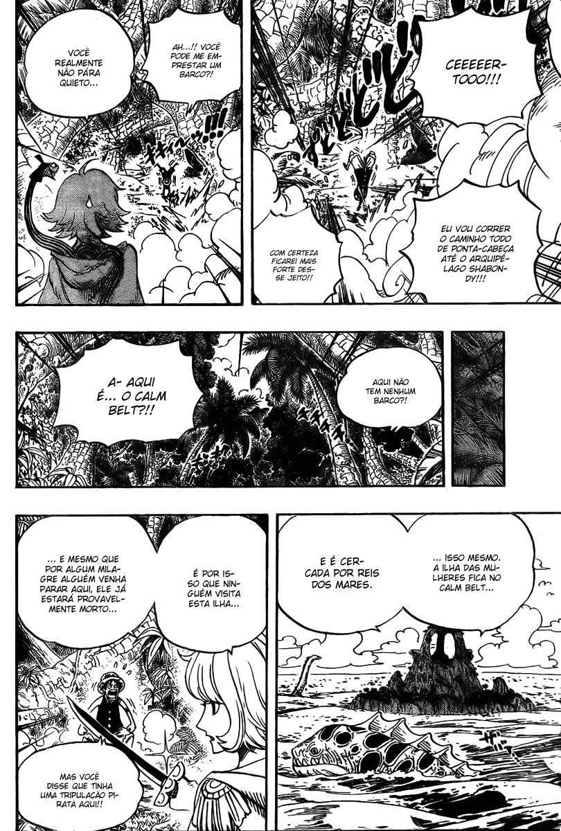 Read One Piece BR Manga Online