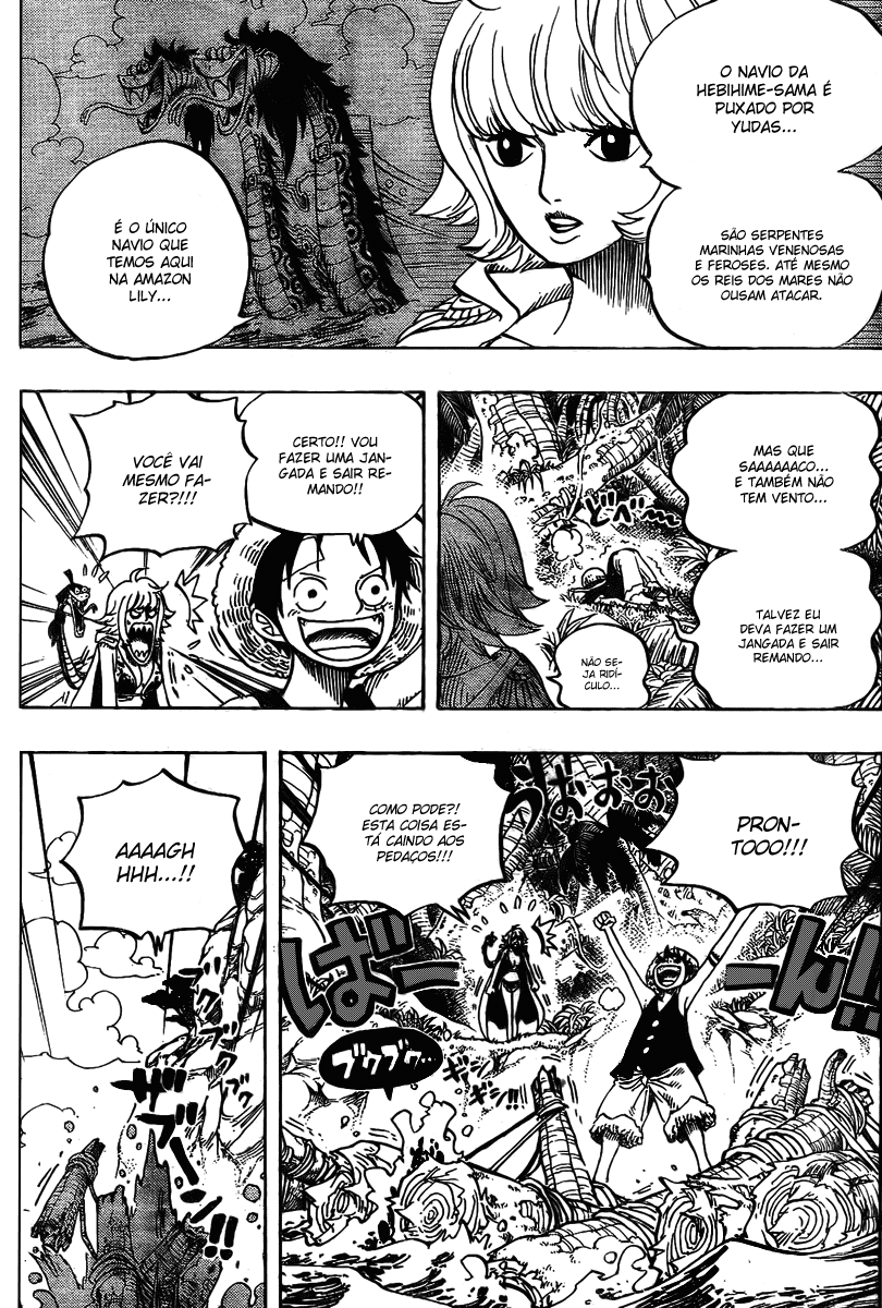 Read One Piece BR Manga Online