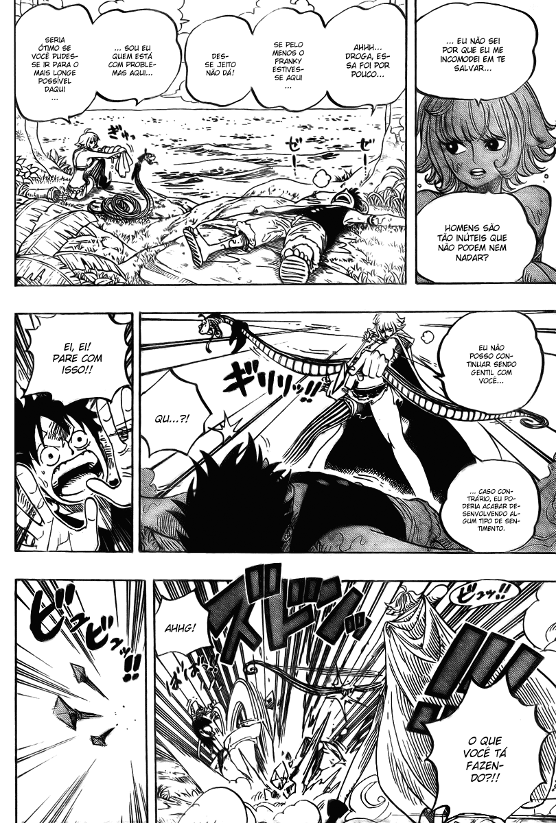 Read One Piece BR Manga Online