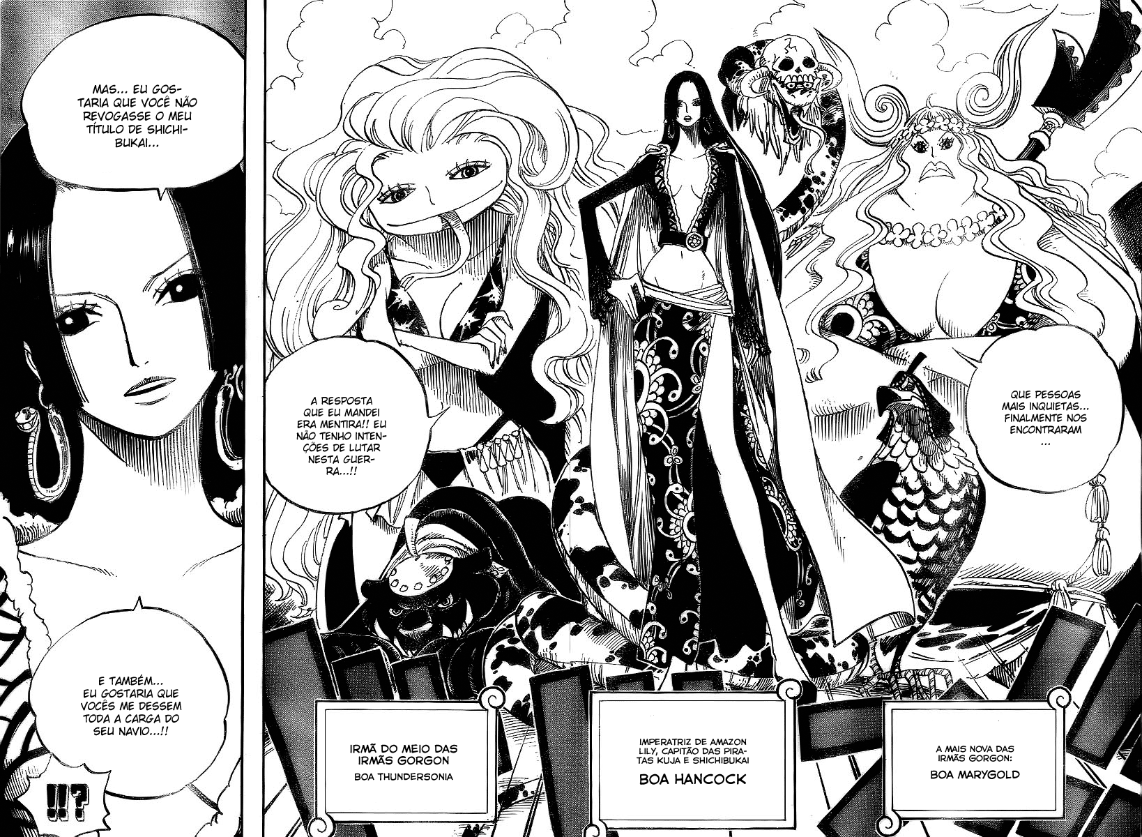 Read One Piece BR Manga Online