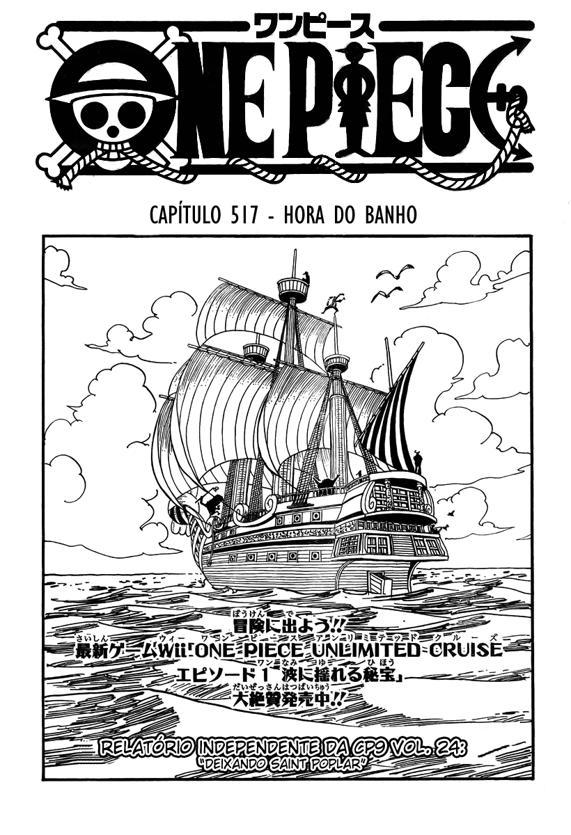 Read One Piece BR Manga Online