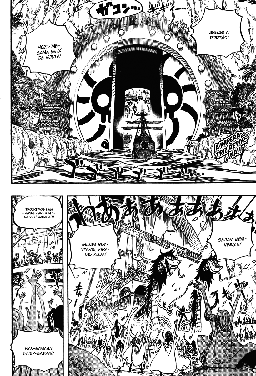 Read One Piece BR Manga Online