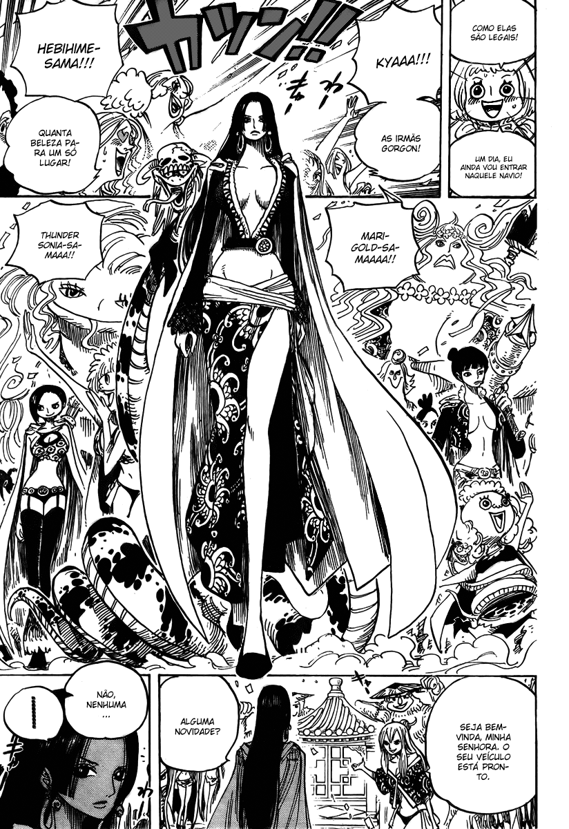 Read One Piece BR Manga Online