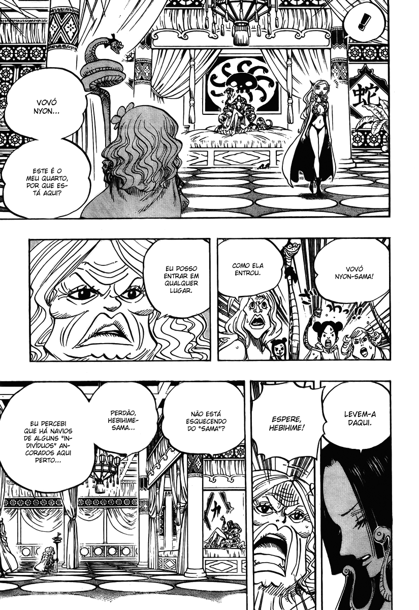 Read One Piece BR Manga Online