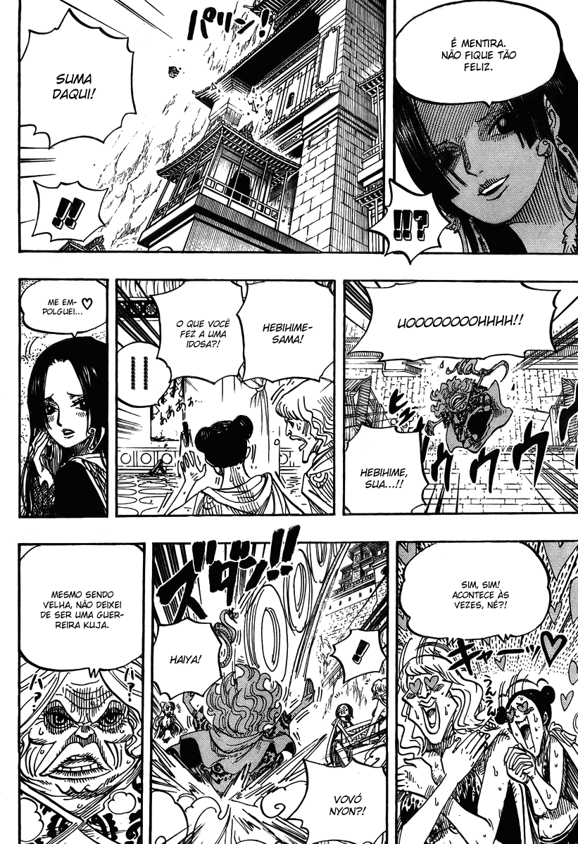 Read One Piece BR Manga Online