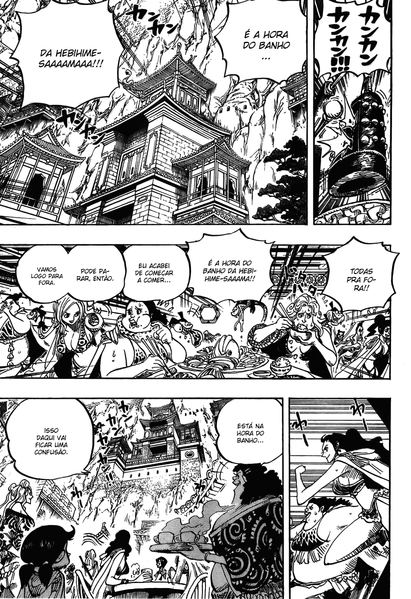 Read One Piece BR Manga Online