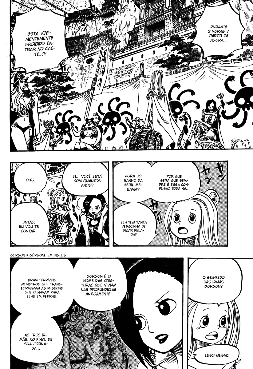 Read One Piece BR Manga Online