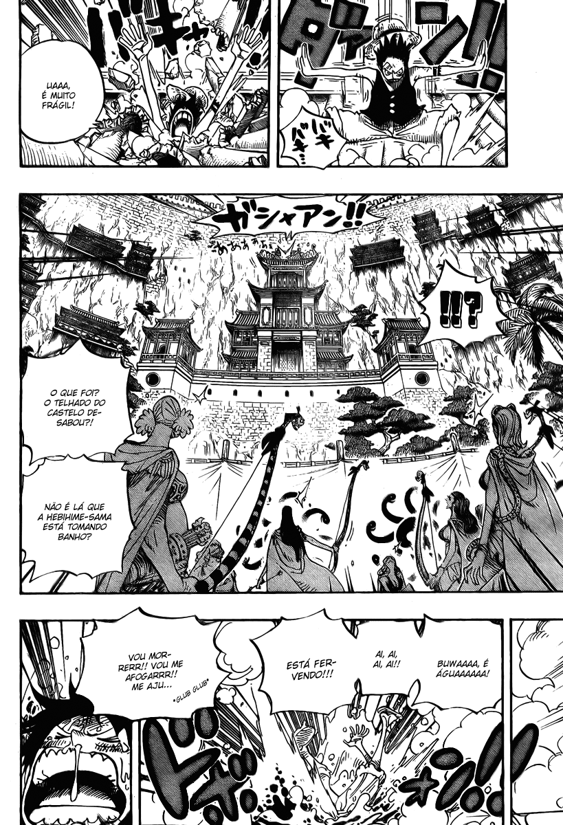 Read One Piece BR Manga Online