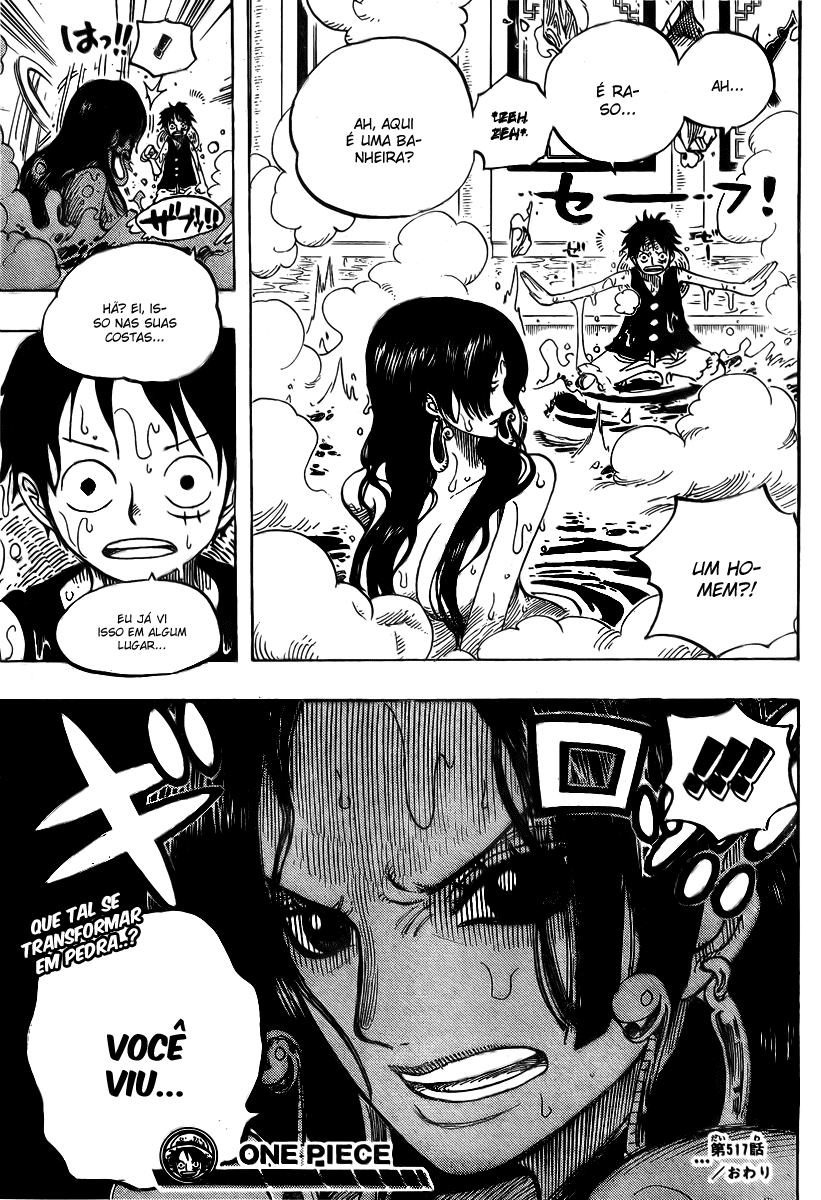 Read One Piece BR Manga Online