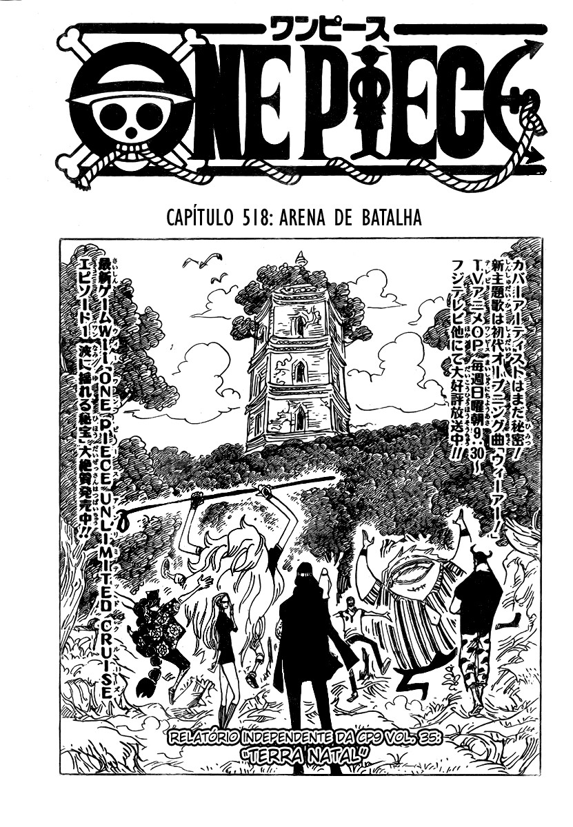 Read One Piece BR Manga Online