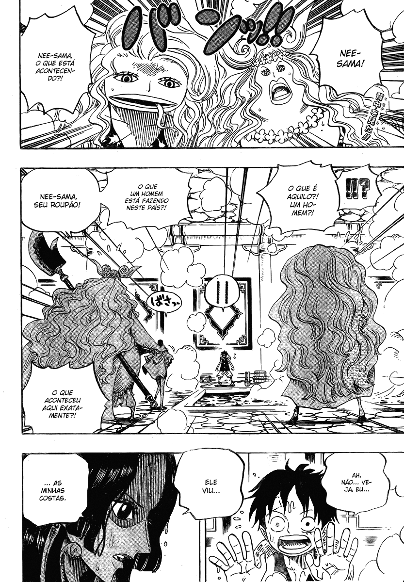 Read One Piece BR Manga Online