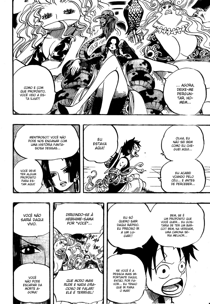 Read One Piece BR Manga Online