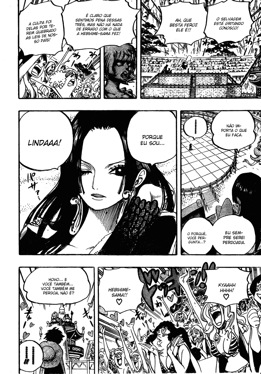 Read One Piece BR Manga Online
