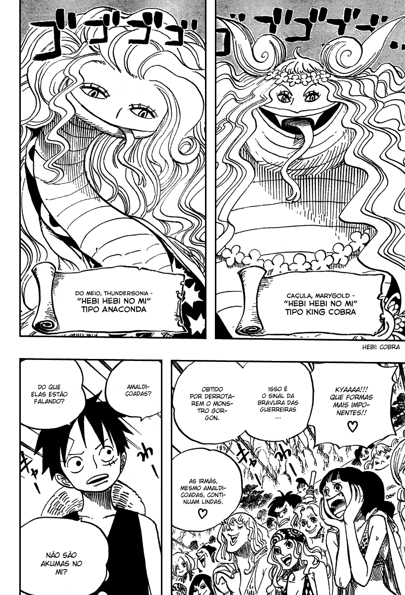 Read One Piece BR Manga Online