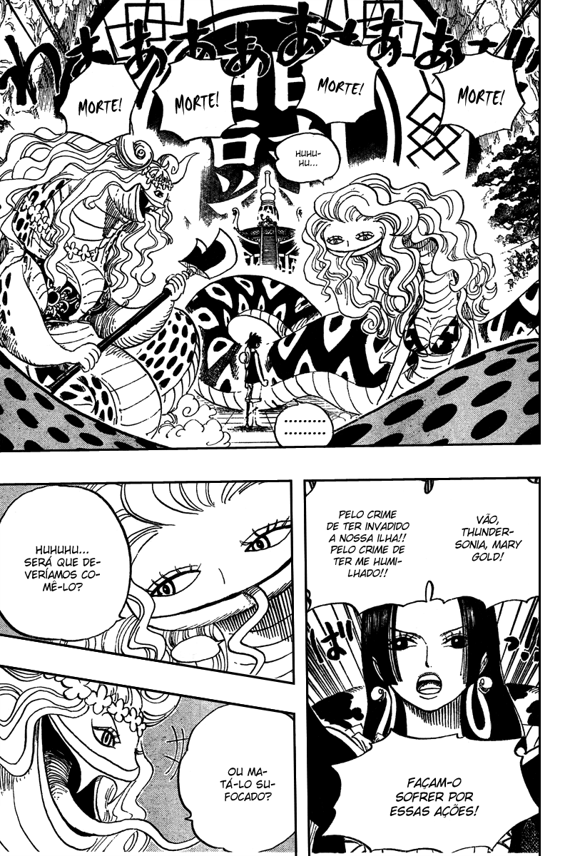 Read One Piece BR Manga Online