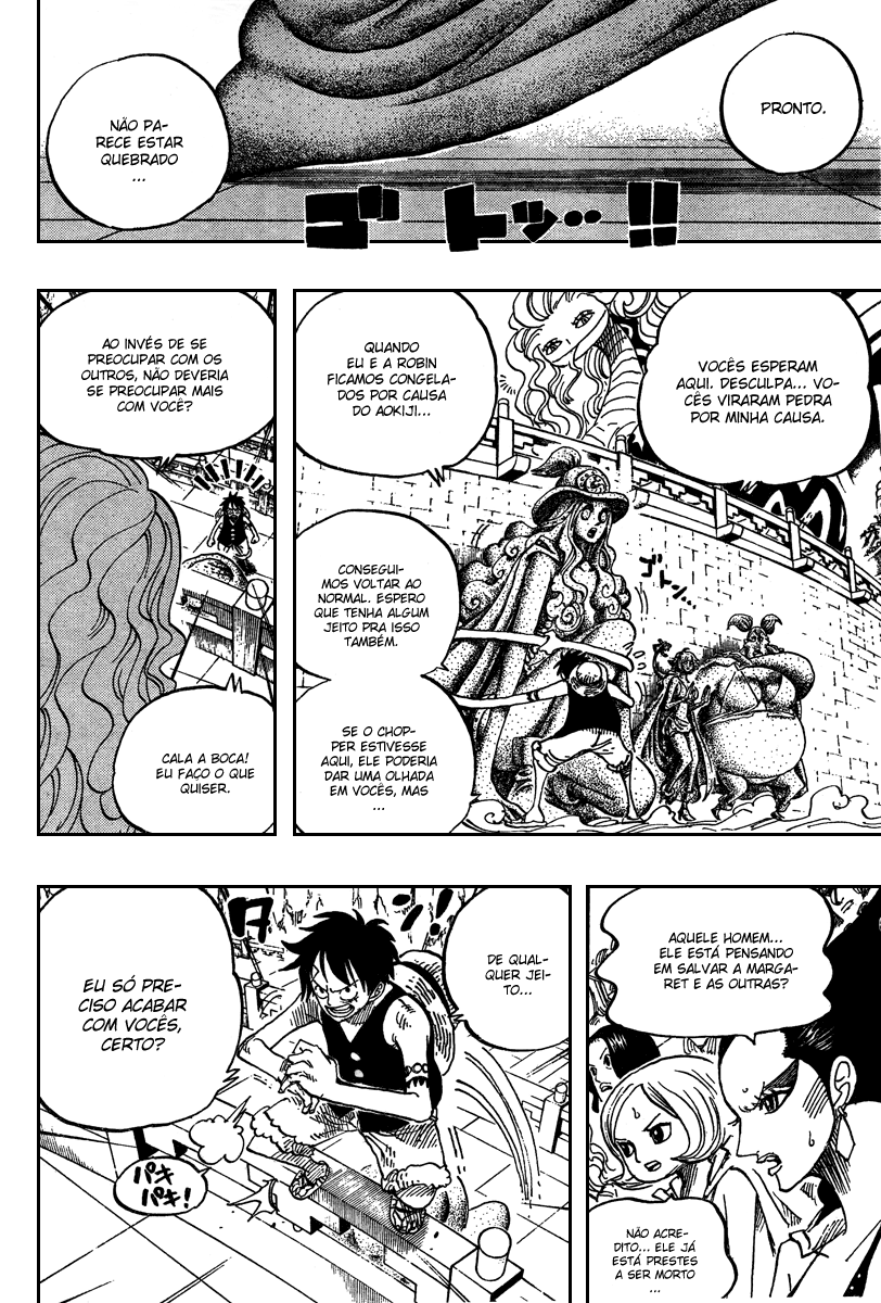 Read One Piece BR Manga Online