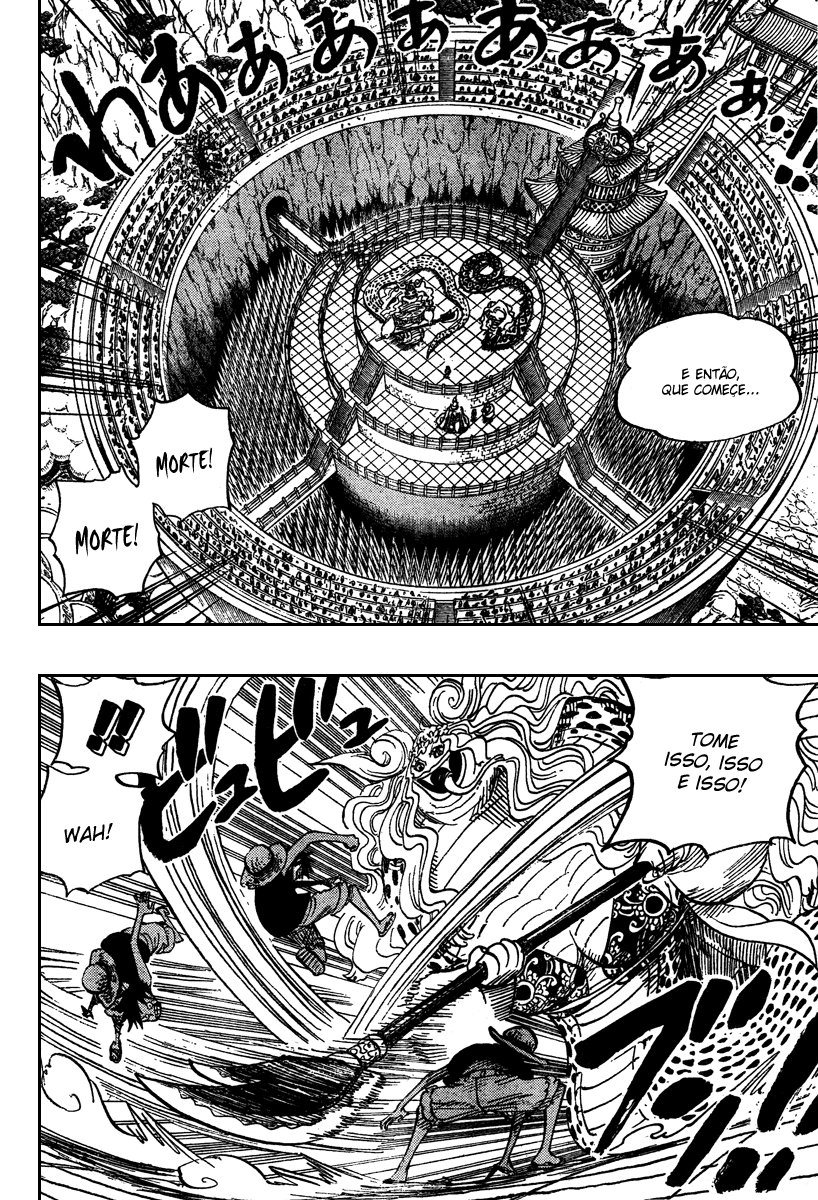 Read One Piece BR Manga Online