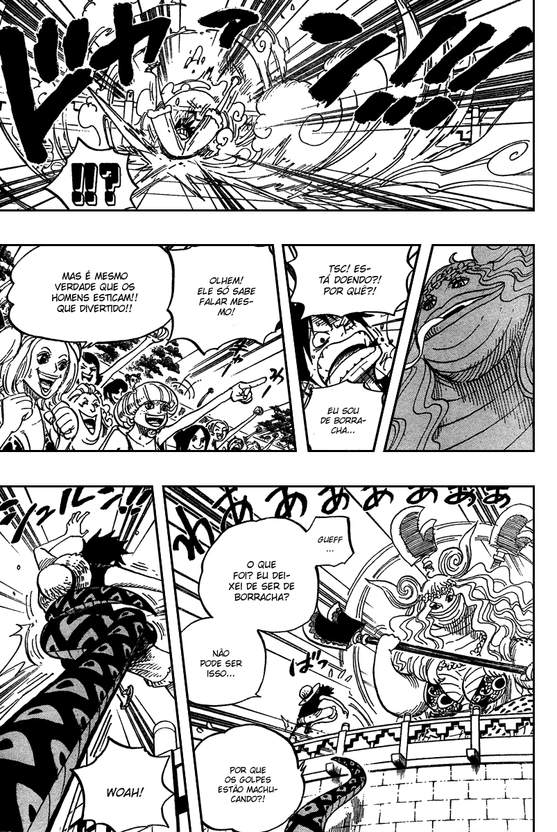 Read One Piece BR Manga Online