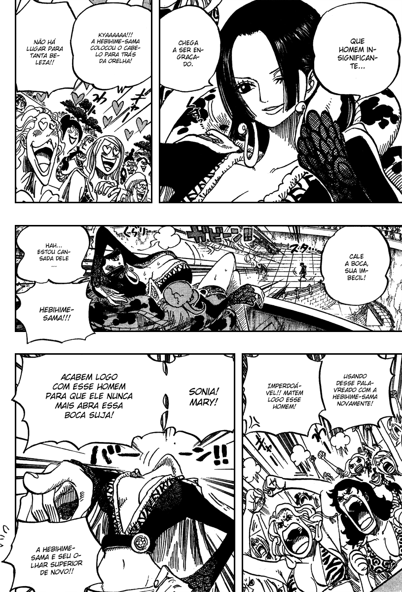Read One Piece BR Manga Online