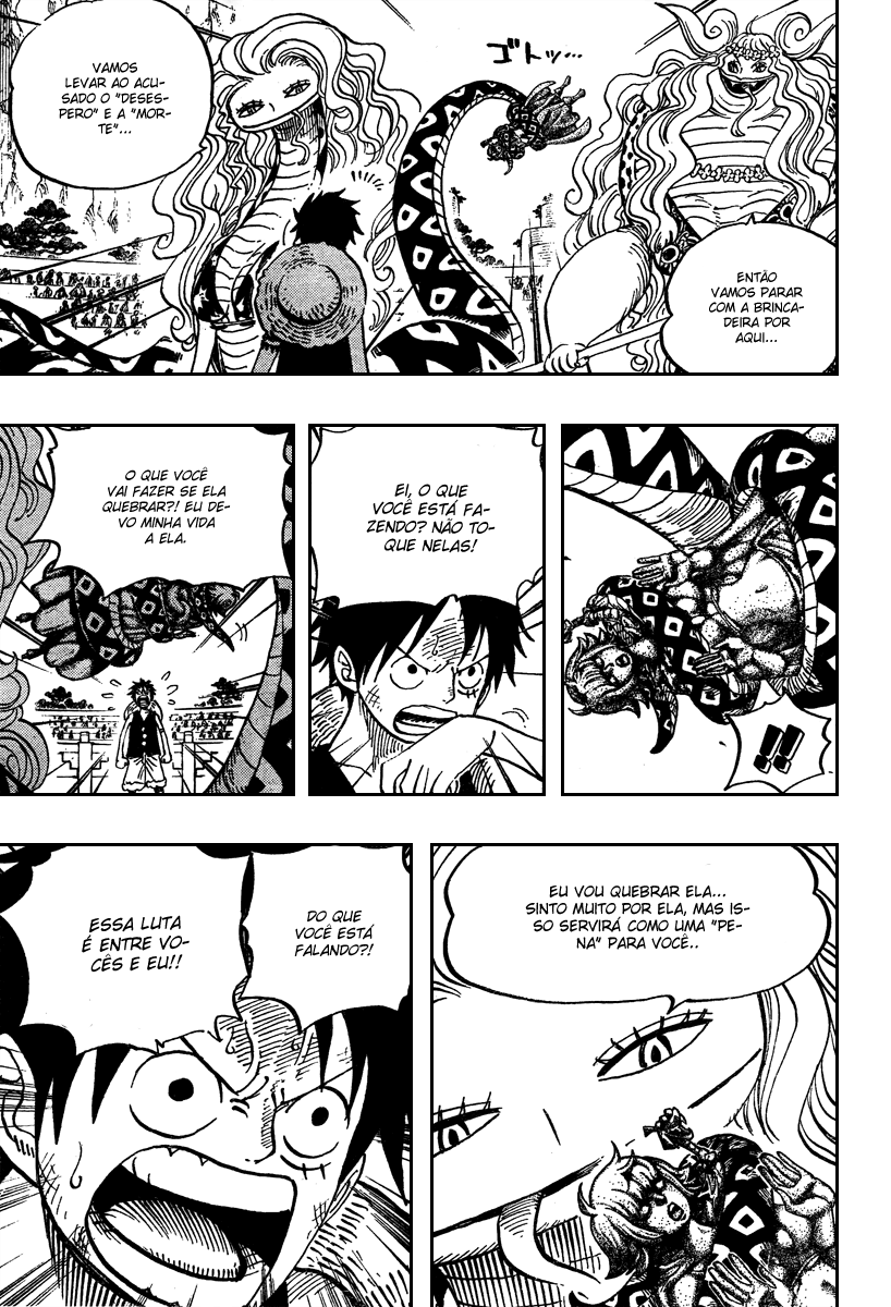 Read One Piece BR Manga Online