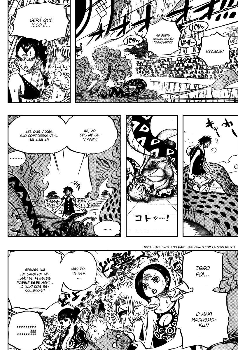 Read One Piece BR Manga Online