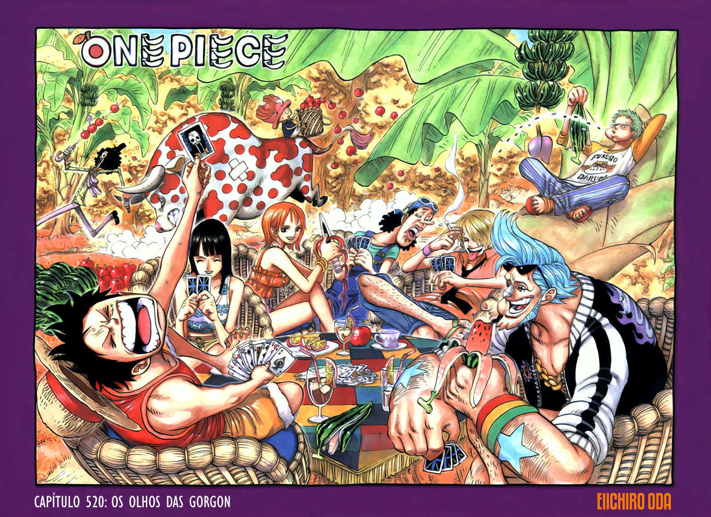 Read One Piece BR Manga Online